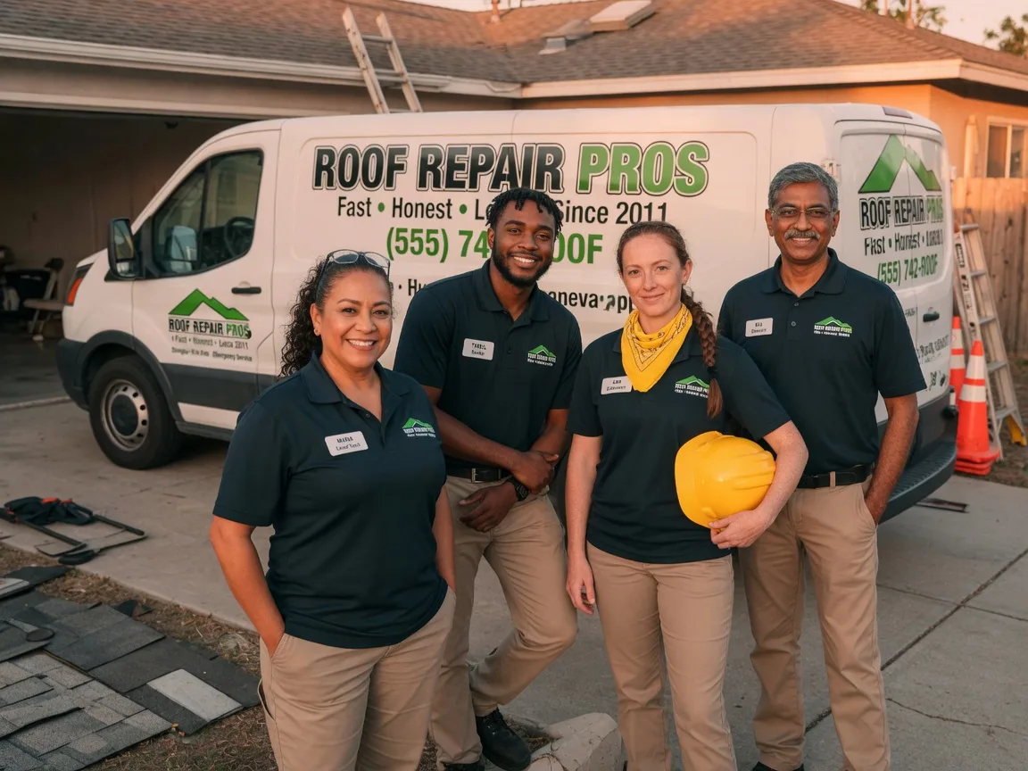 Roof Repair company in Williams, CA