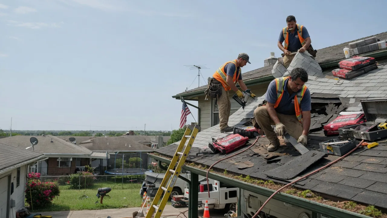 Roof Repair in Williams, CA near me